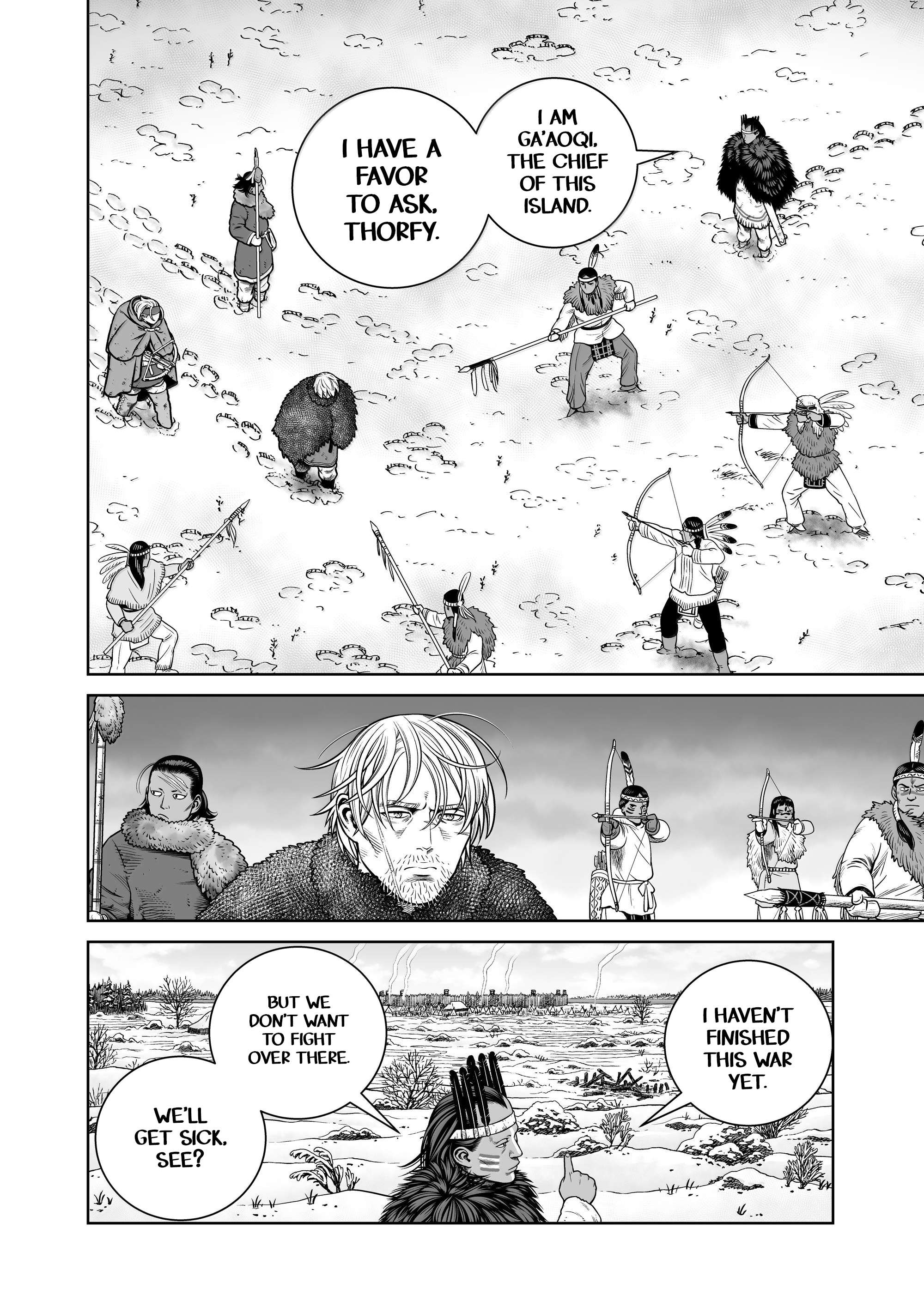 Vinland Saga Chapter 217 17